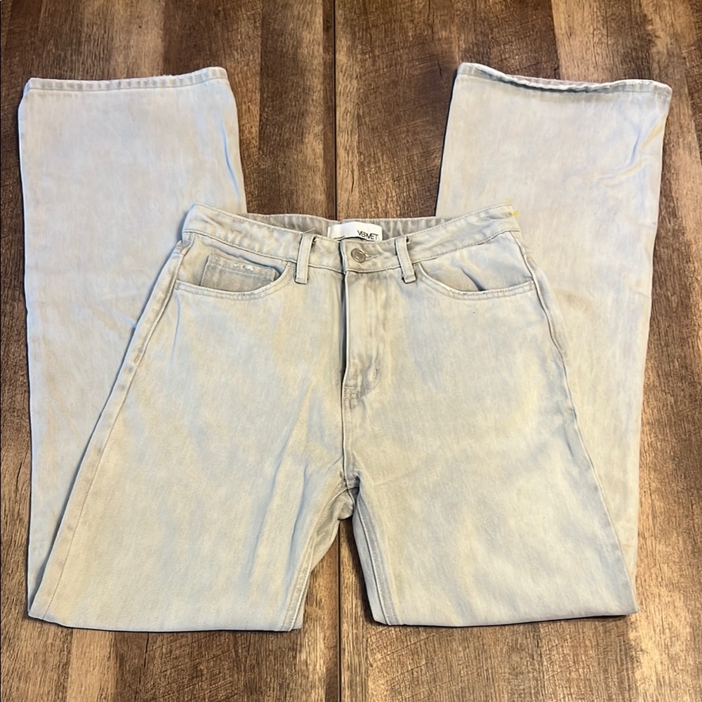 Like New! Light Gray Denim Jeans